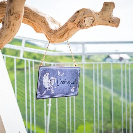 Ferienwohnung Traumaussicht Leutschach Bagian luar foto