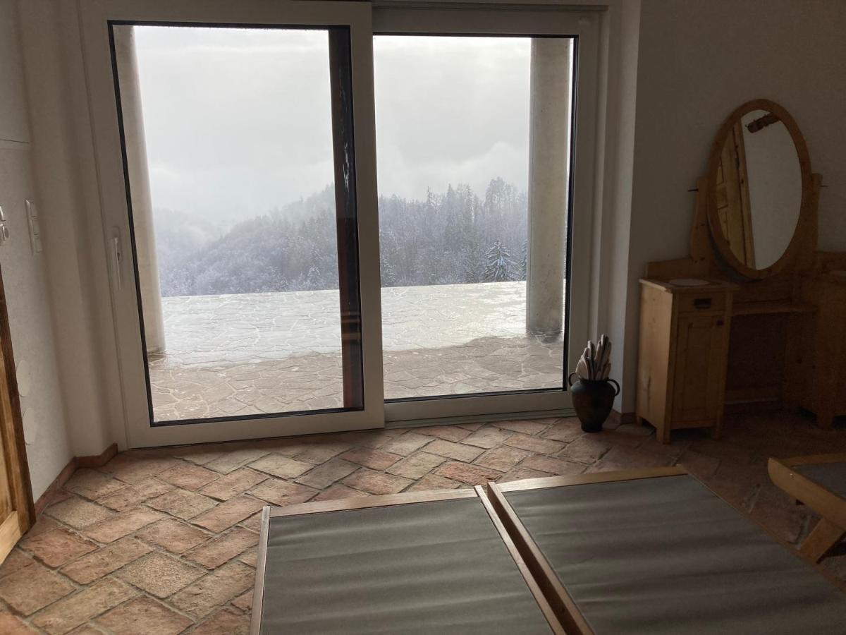 Ferienwohnung Traumaussicht Leutschach Bagian luar foto