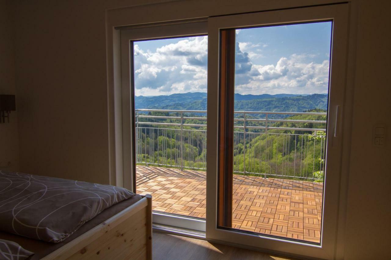 Ferienwohnung Traumaussicht Leutschach Bagian luar foto