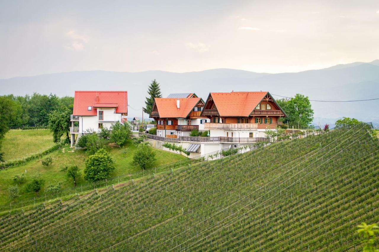 Ferienwohnung Traumaussicht Leutschach Bagian luar foto